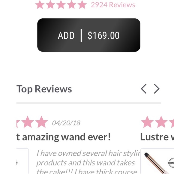 Lange 25 mm curling wand - Picture 3 of 7